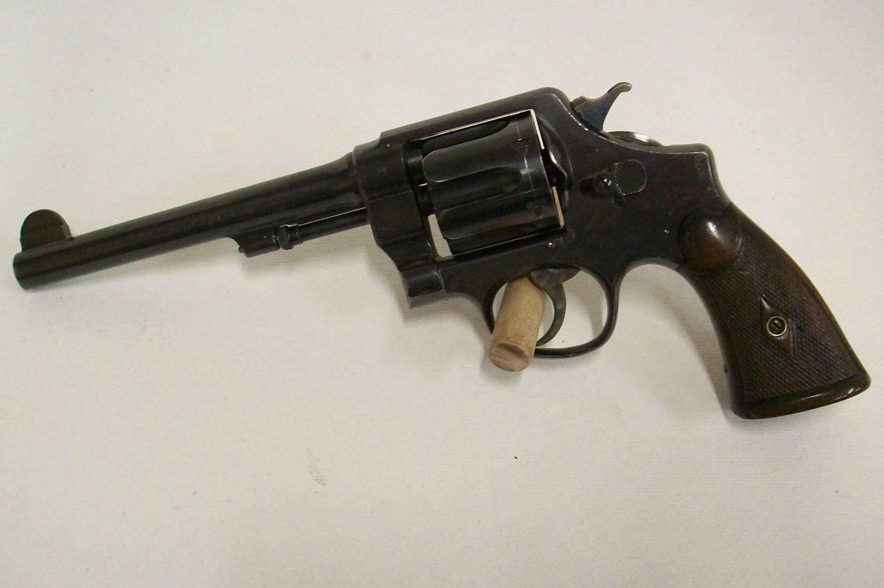 Smith & Wesson 455 Mark II HE 2nd Model Revolver Parts